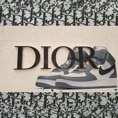 nike dior collab magazine|Nike Dior original.